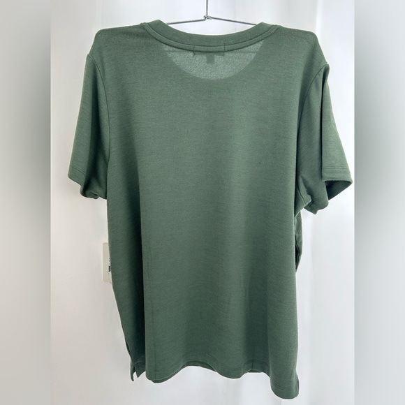 P.J SALVAGE RELOVED LOUNGE SHORT SLEEVE TOP - Picture 9 of 13